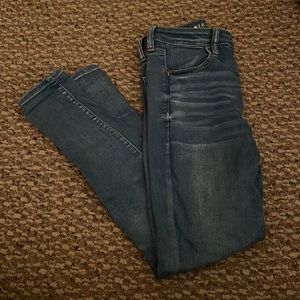 American Eagle Super Hi-rise Jeggings